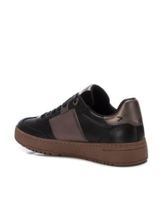 Carmela Collection Women's Leather Casual Sneakers By Xti