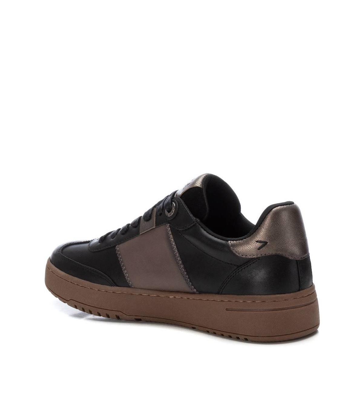 Carmela Collection Women's Leather Casual Sneakers By Xti