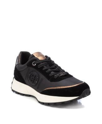 Carmela Collection Women's Leather Casual Sneakers By Xti