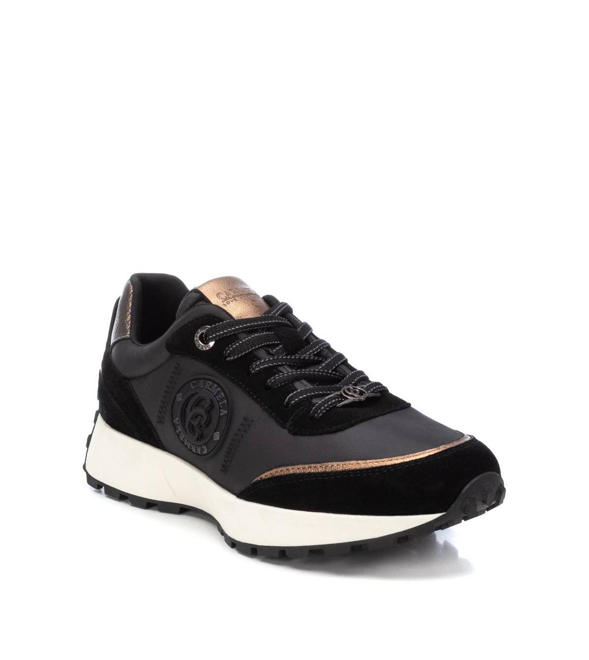 Carmela Collection Women's Leather Casual Sneakers By Xti