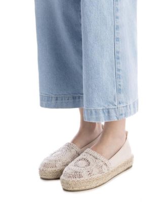 Women's Braided Moccasins