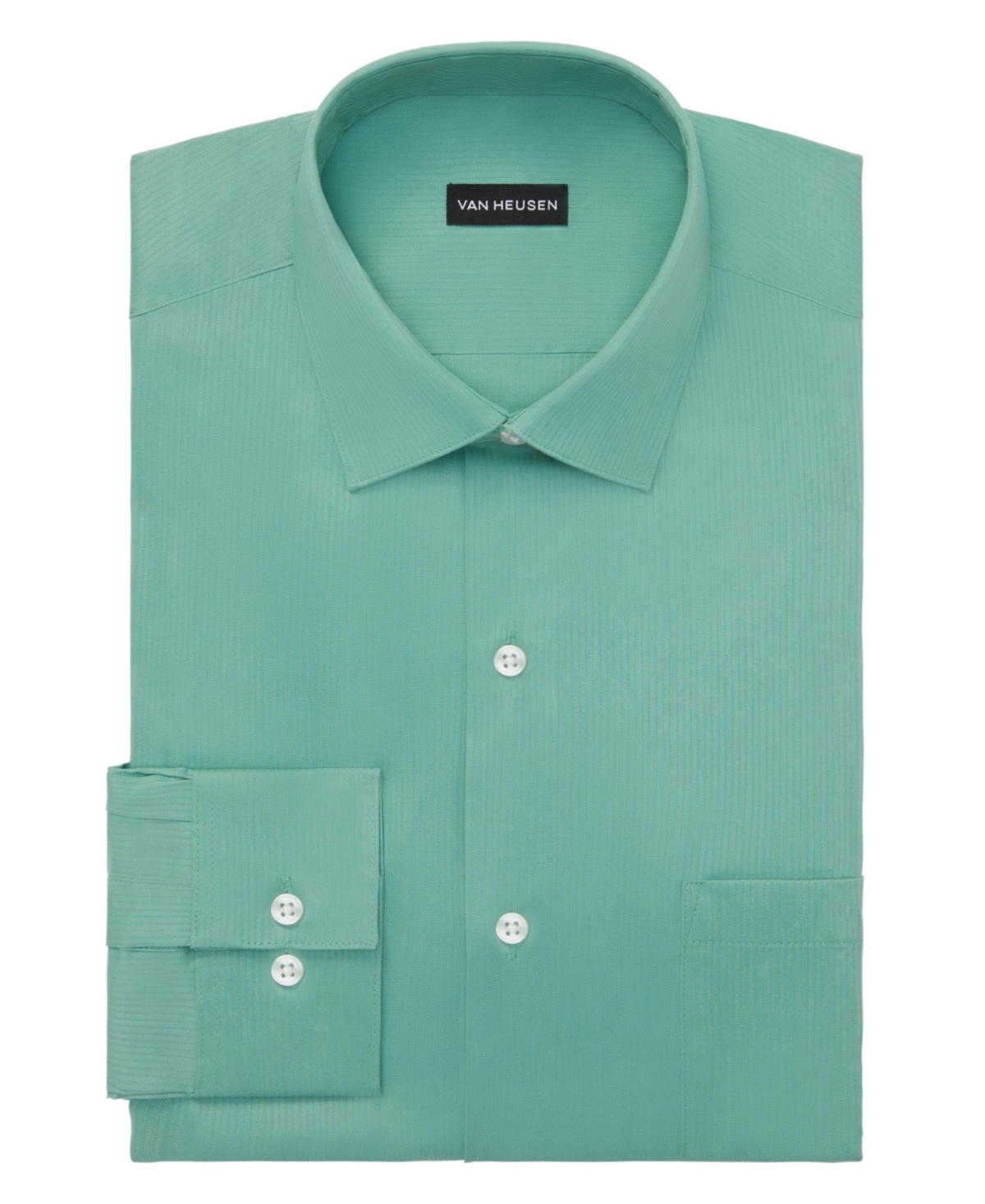 VAN HEUSEN MEN'S REGULAR FIT EVERYDAY DEFENSE DRESS SHIRT 