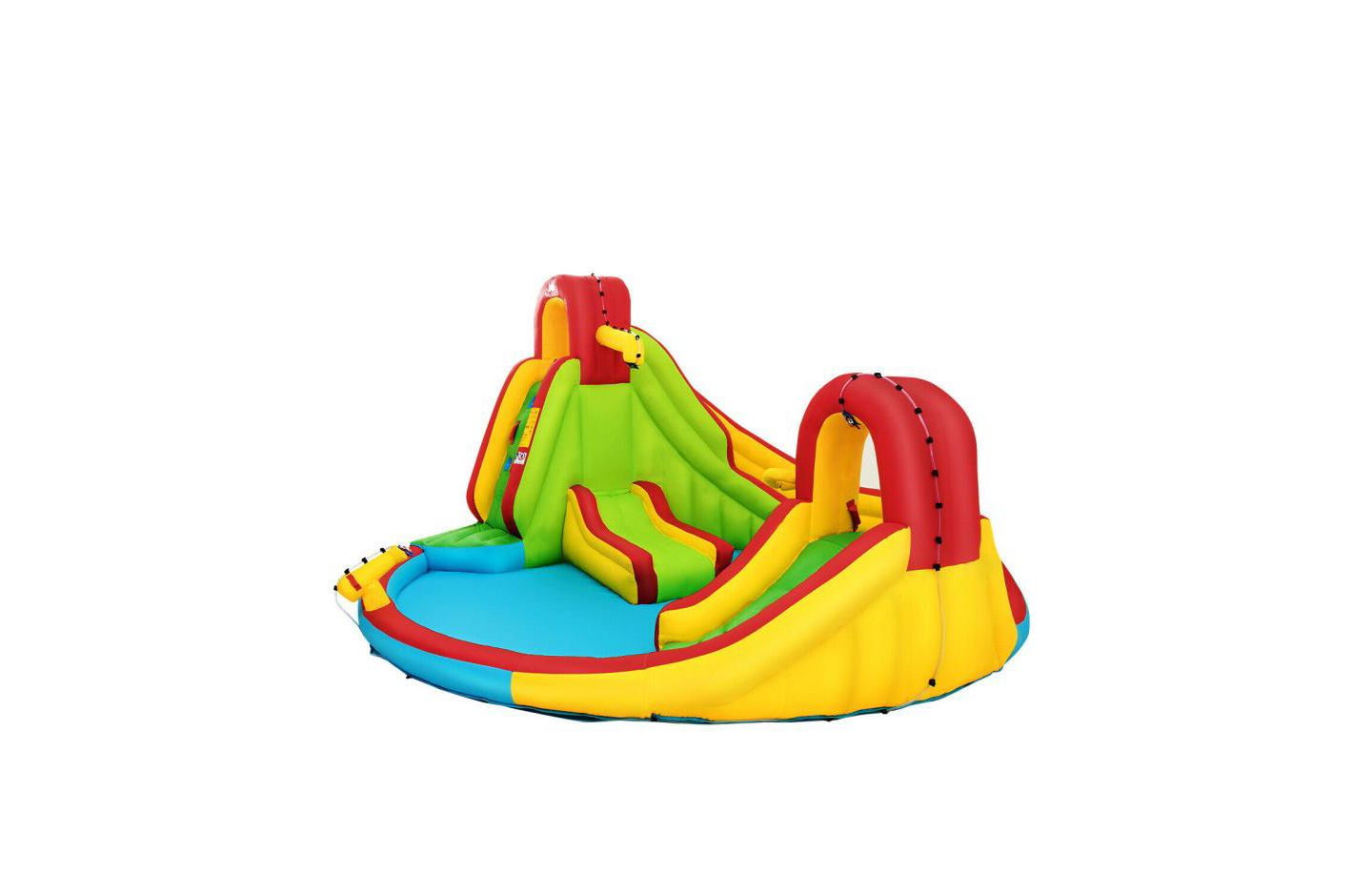 Детская игрушка Slickblue Water Slide Bounce Park Inflatable Water Park, Ages 3+, цвет: Разноцветный — фото 2