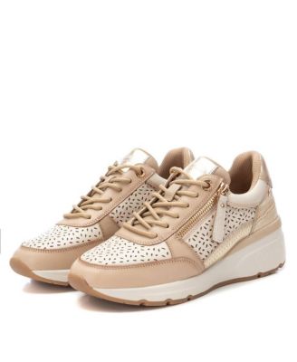 Carmela Collection Women's Leather Casual Sneakers By Xti