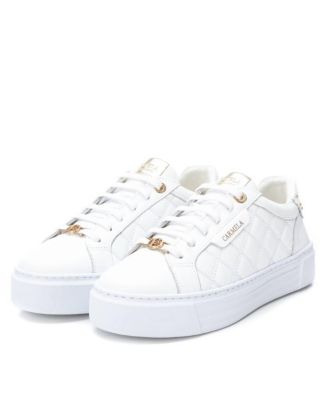 Carmela Collection Women's Leather Casual Sneakers By Xti