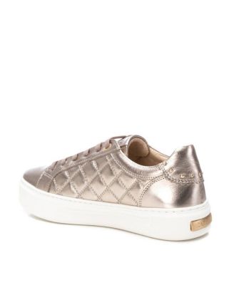 Carmela Collection Women's Leather Casual Sneakers By Xti
