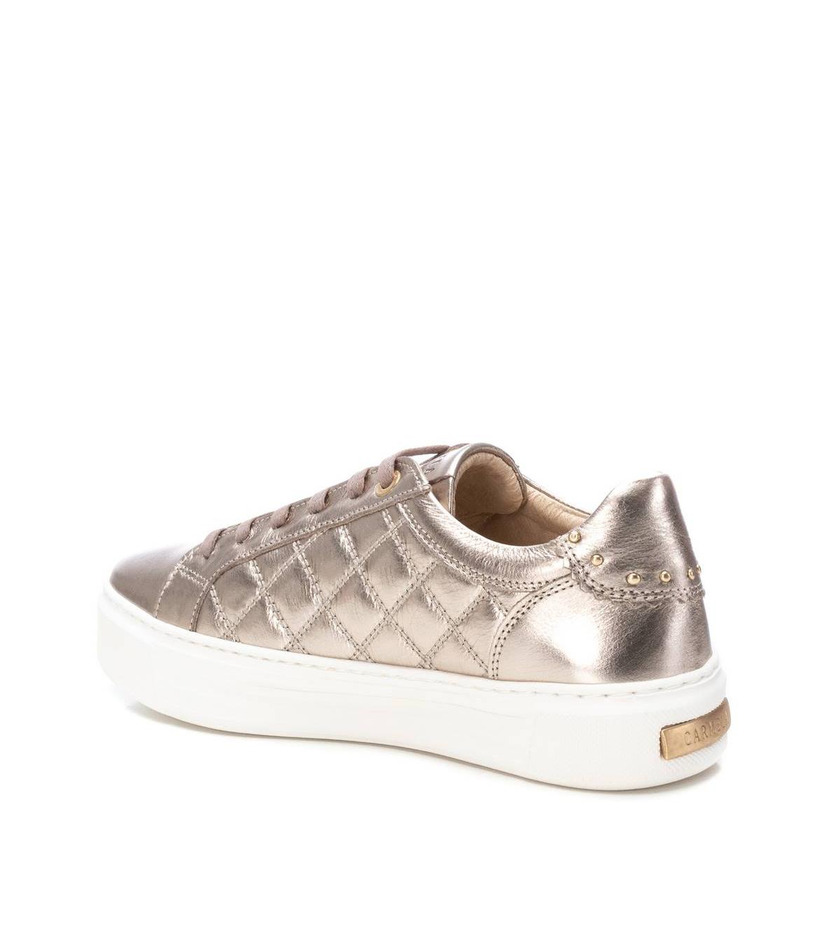 Carmela Collection Women's Leather Casual Sneakers By Xti