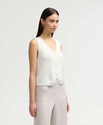 Women s Knit Short Vest
