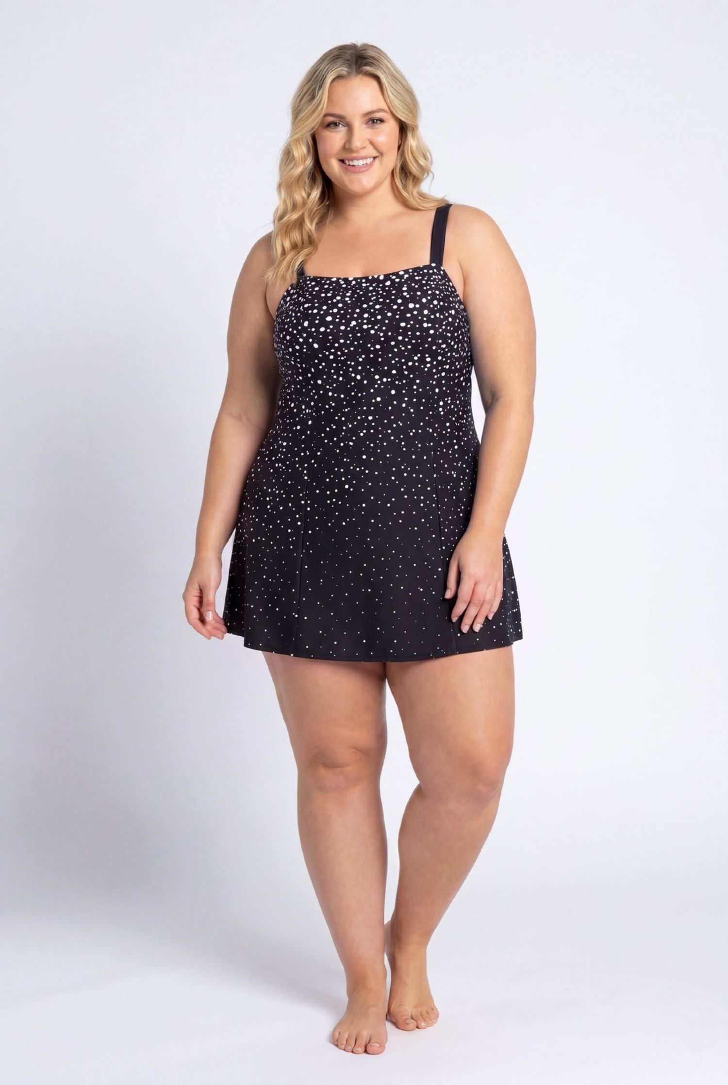 Women's Princess Seam Swimdress