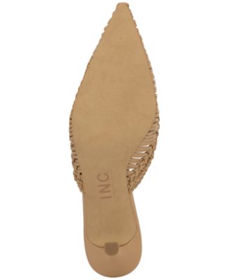 Women's Georete Woven Pumps, Exclusively at Macy's