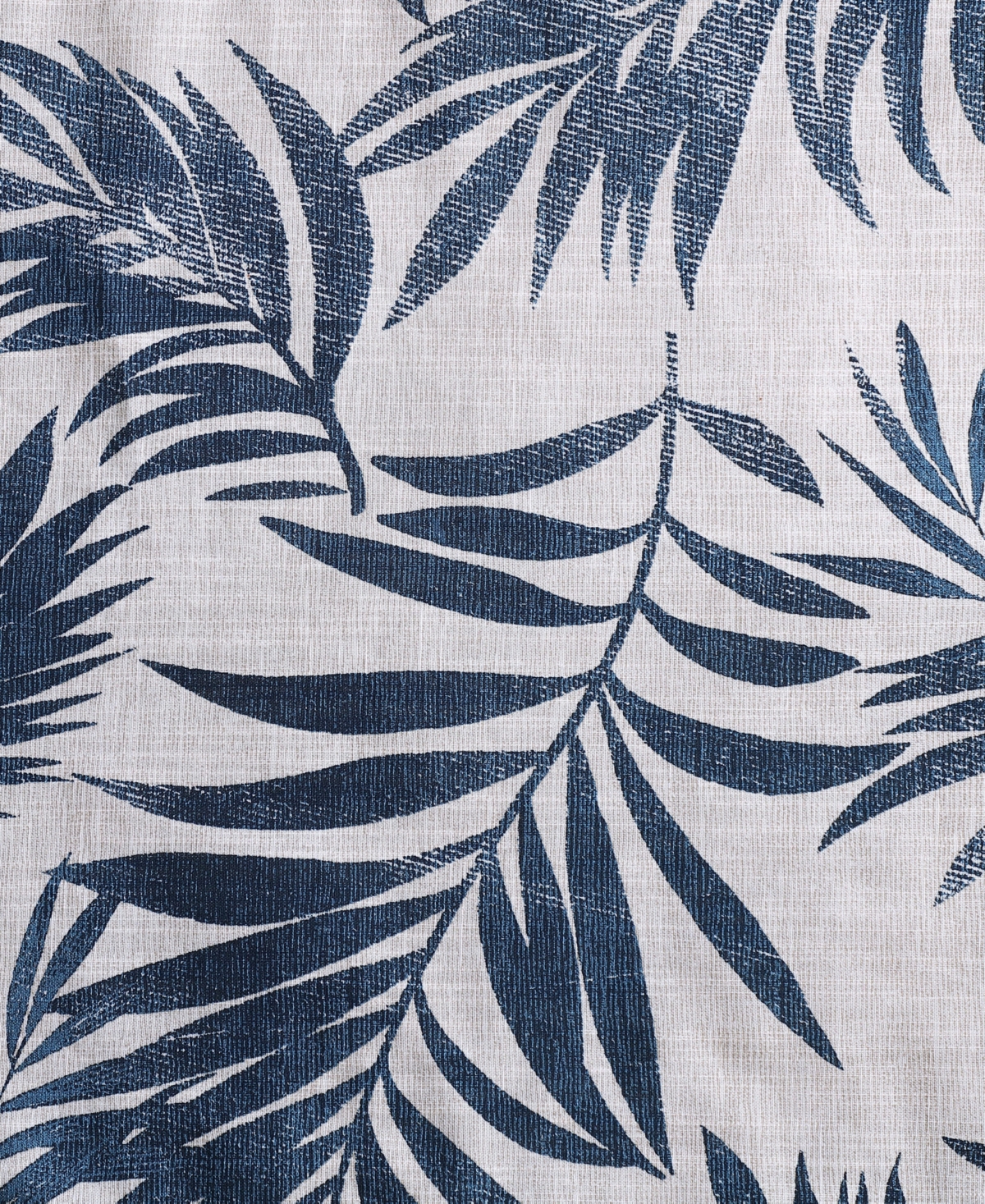 Nautica Marina Leaf Reversible 2-pc. Comforter Set, Twin In Navy,white