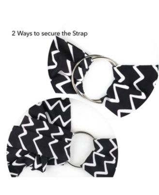 Adjustable Pocket Pet Sling - Chevron