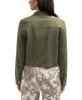 Women's Linen Blend Jacket