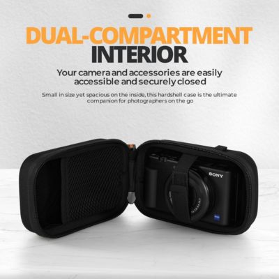 MND20 44 MP 2.7K Ultra HD Digital Camera With Slinger Camera case