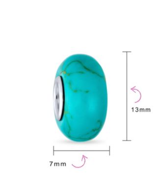 Charm Bead Sterling European Bracelet