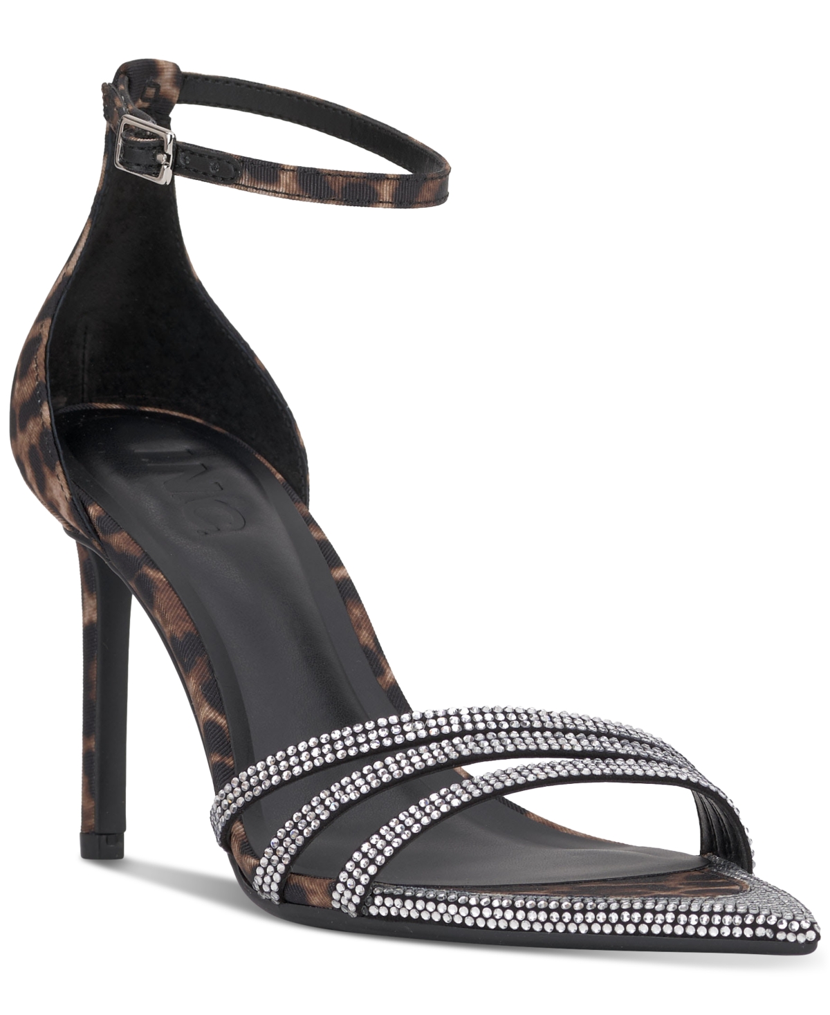 Shop Inc International Concepts Women's Kadira Embellished Dress Sandals, Exclusively At Macy's