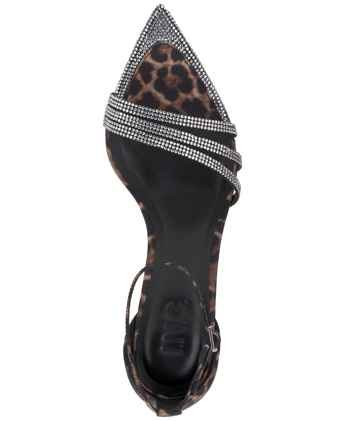 Shop Inc International Concepts Women's Kadira Embellished Dress Sandals, Exclusively At Macy's