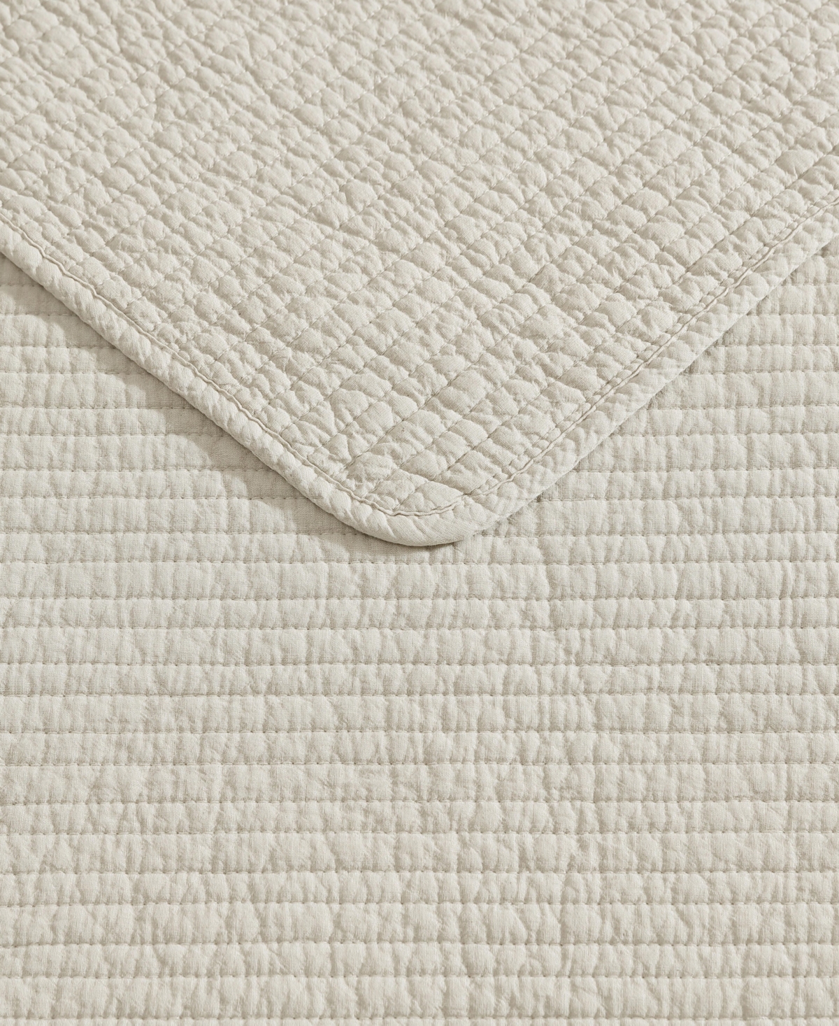 Nautica Seashore Stitch Washed -Pc. Quilt Set