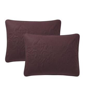 Solomun Pinsonic Damask 3-Pc. Quilt Set, King