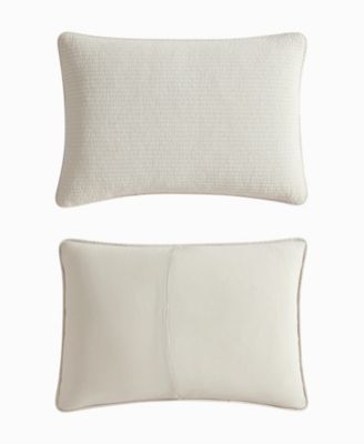 Seashore Stitch Washed 3-Pc. Quilt Set, Full/Queen