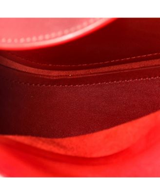 Small Kiss Purse Bag Leather