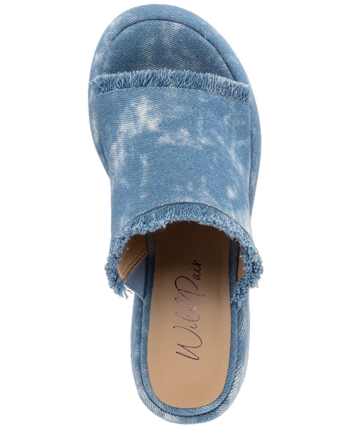 WILD PAIR MAHRSHAH PLATFORM SLIDE SANDALS, EXCLUSIVELY AT MACY'S 