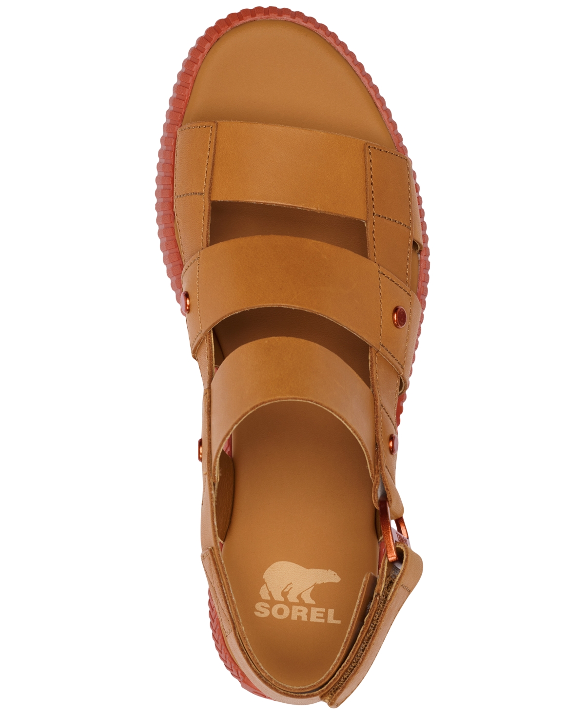 Sorel Ona Ave Slingback Sandal In Brown