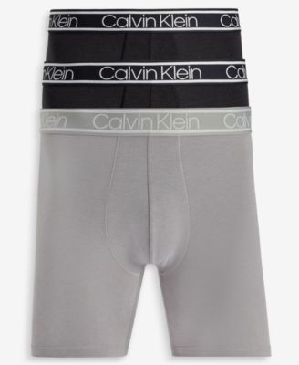 Calvin Klein - Men's 3pk. Comfort Logo Boxer Briefs