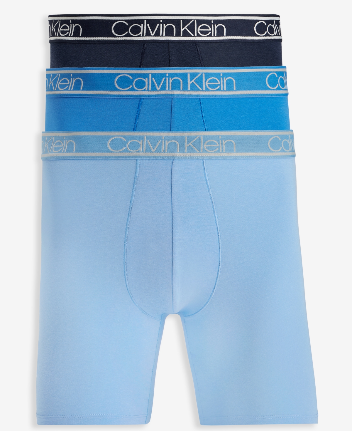 Calvin Klein Men's 3pk. Comfort Logo Boxer Briefs