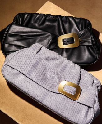 Bella Medium Leather Clutch