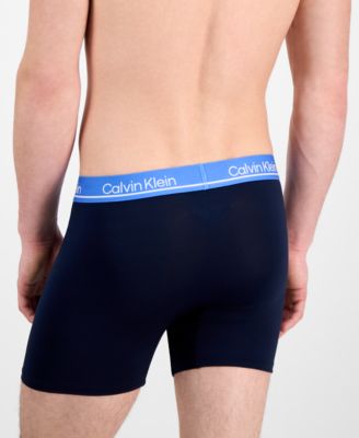 Men's Microfiber Plus Moisture-Wicking Boxer Briefs, Pack of 3 