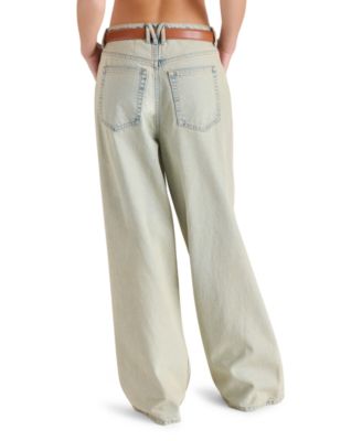 Women's The Mega High-Rise Baggy Cotton Jeans
