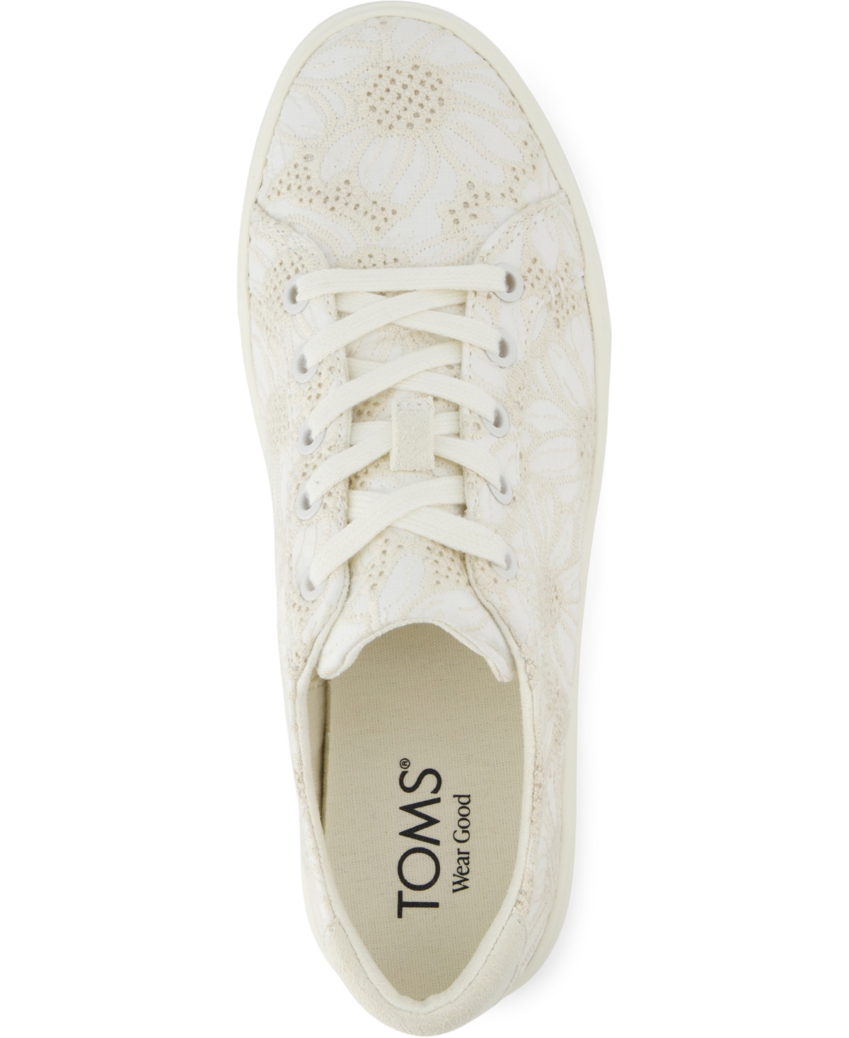 TOMS WOMEN'S KAMERON LACE UP SNEAKERS 