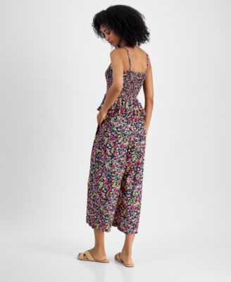 Women's Country Flair Peplum Jumpsuit 