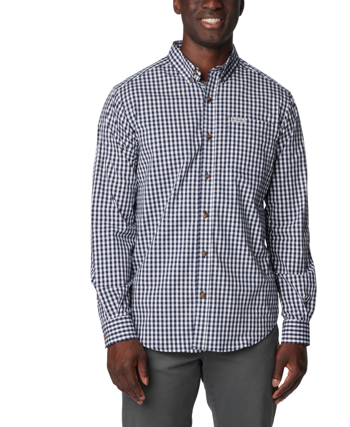 Men's Rapid Rivers Ii Long Sleeve Shirt - Safari Eve