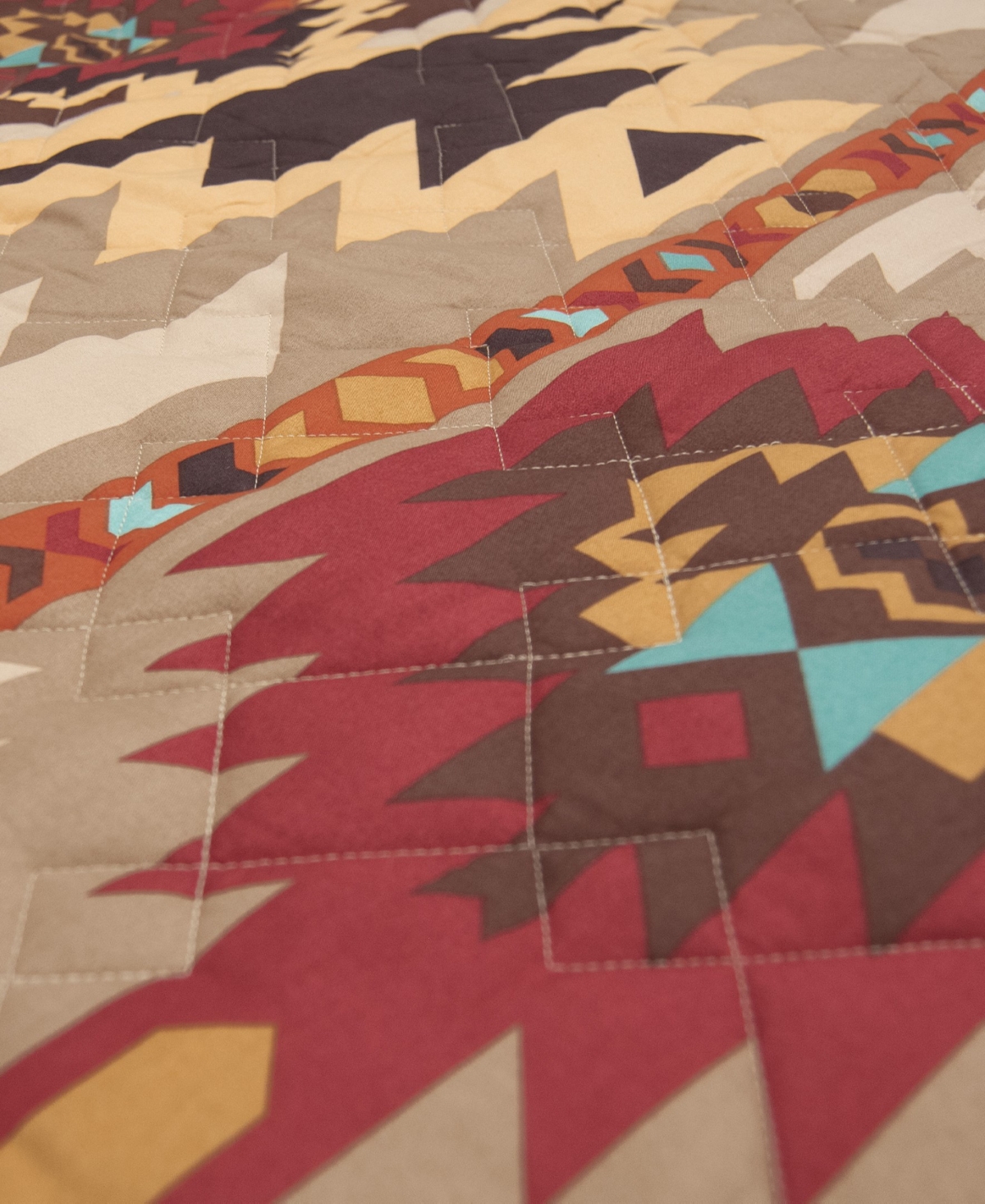 Donna Sharp Sand Dune 3-pc. Lightweight Quilt Set, Queen In Multi