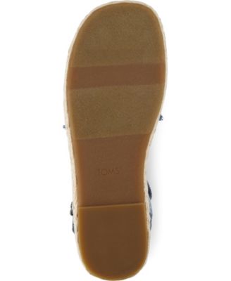 Women's Abby Open Toe Flat Sandals