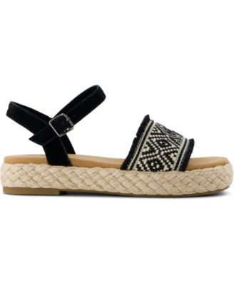 Women's Abby Open Toe Flat Sandals