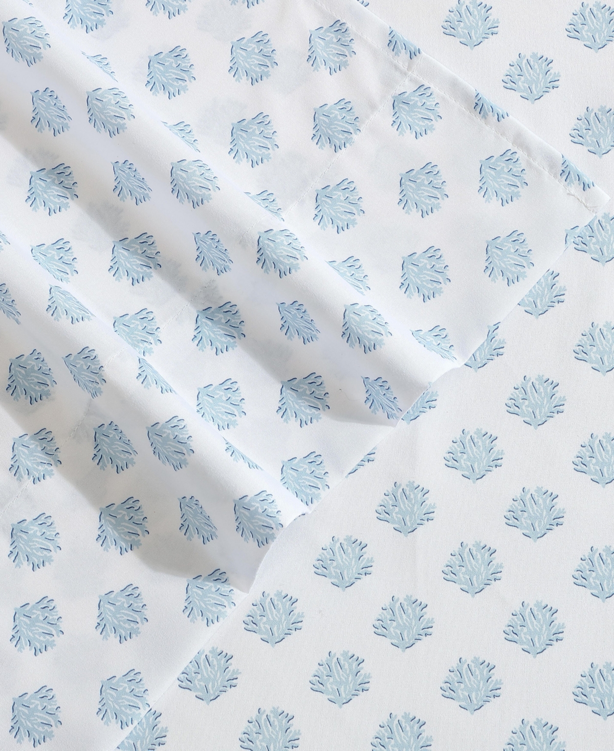Nautica Printed Cooling Microfiber 3-pc. Sheet Set, Twin