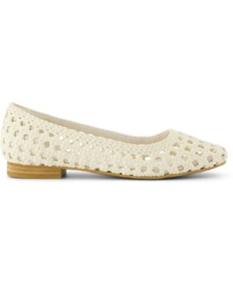 Women's Briella Square Toe Ballet Flats