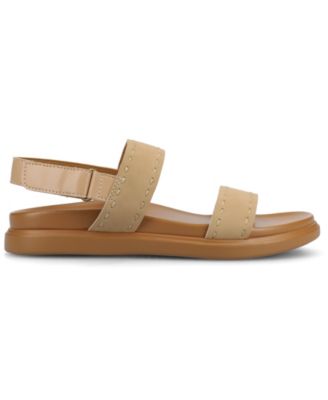 Women's Milie Double Band Footbed Flat Sandals