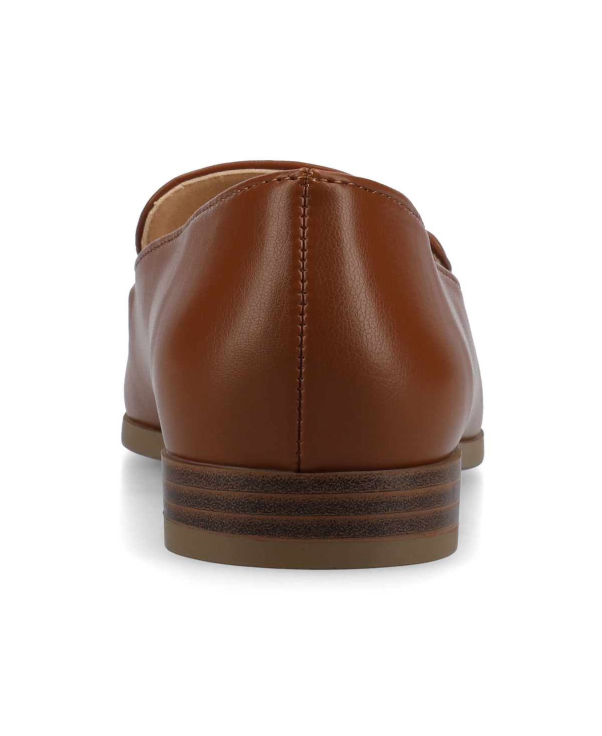 Journee Collection Lacie Bit Loafer In Cognac