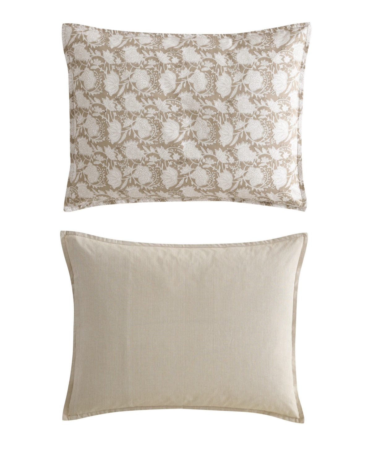 Nautica Bayport Floral 2-pc. Comforter Set, Twin/twin Xl In Beige