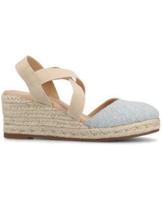 Women's Ashlee Espadrille Platform Wedge Sandals