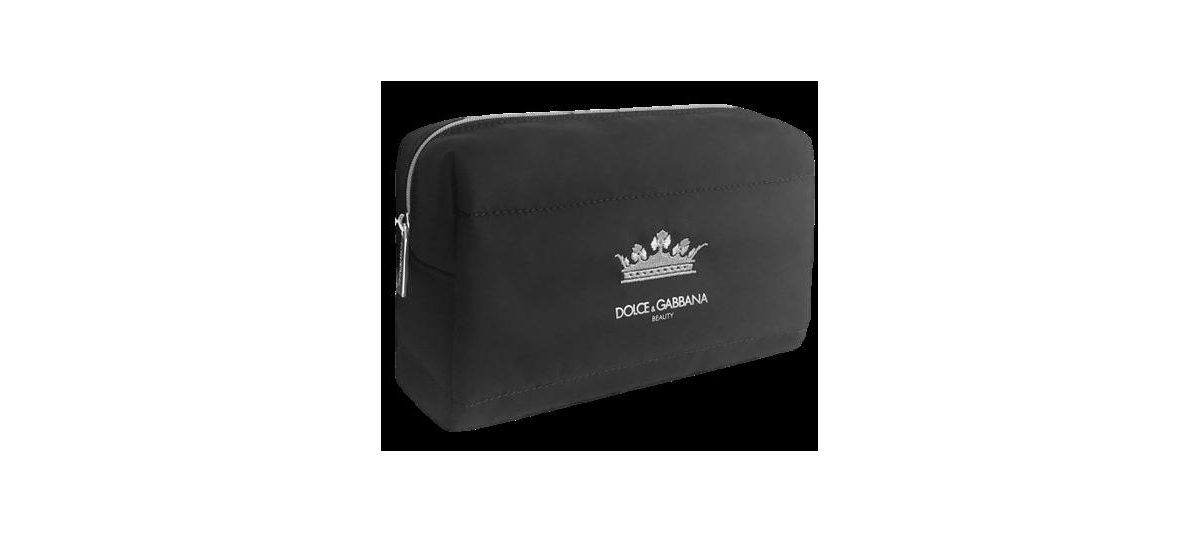 Dolce&gabbana Free K Pouch with any $125 purchase from K by Dolce&Gabbana Fragrance collection - Black Pouch