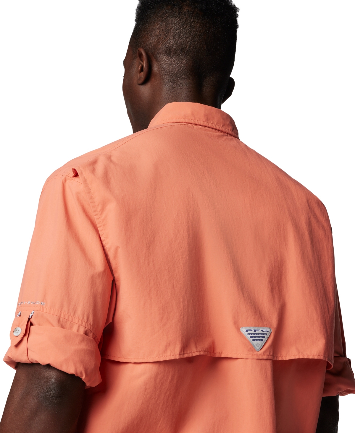 Columbia Men's Bahama Ii Long Sleeve Shirt In Pink