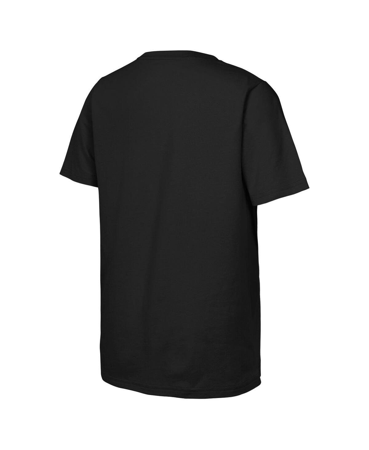 Outerstuff Big Boys And Girls Black Canada 2025 4 Nations Face-off Goalie Strong T-shirt In Black