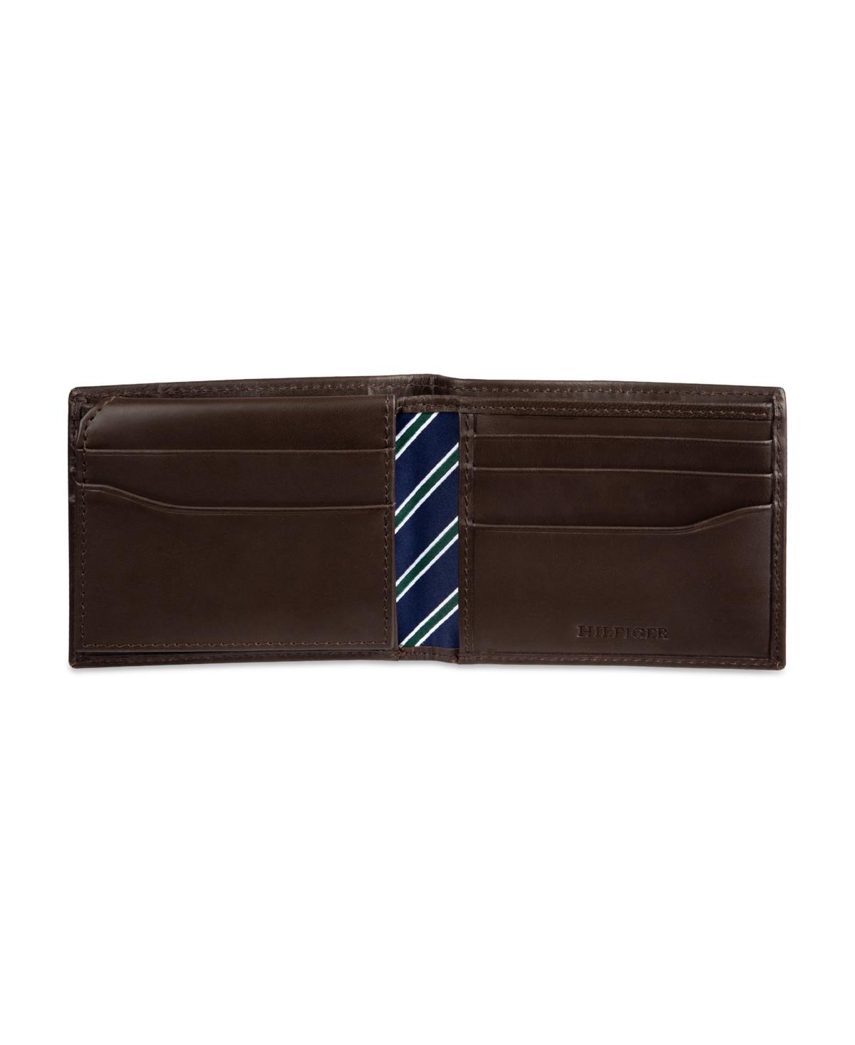 Tommy Hilfiger Men's Overlay Passcase Wallet In Neutral