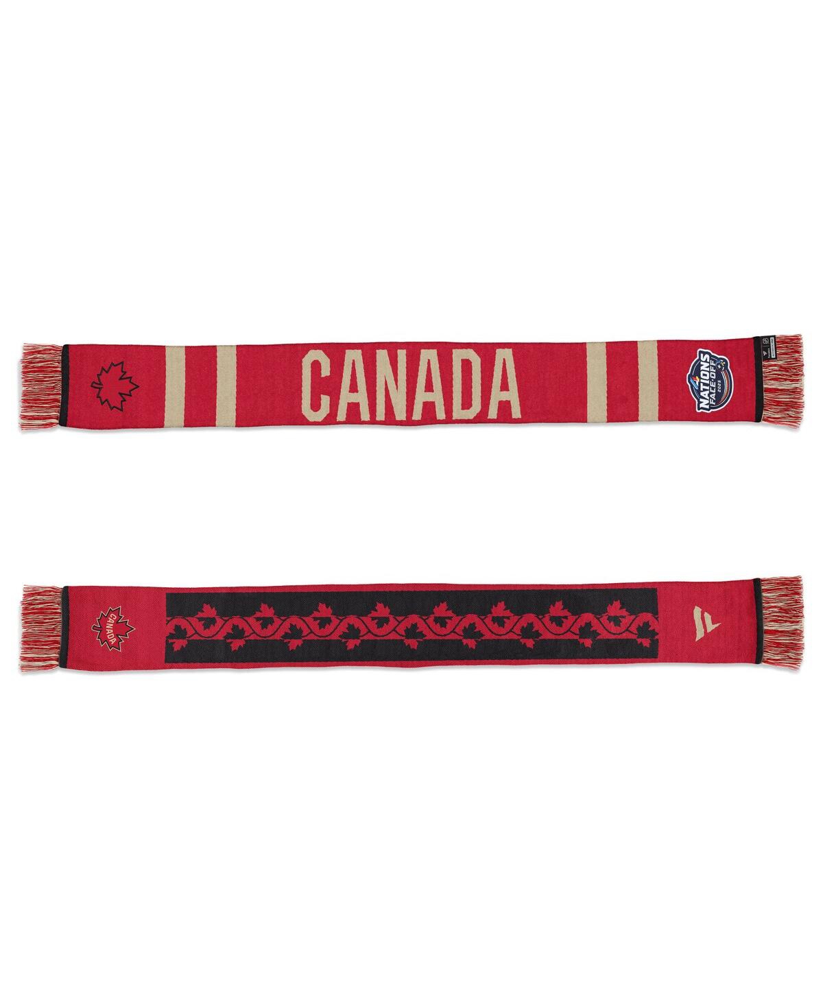 Fanatics Men's Canada 2025 4 Nations Face-off Team Scarf In Athletic Red