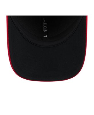 Men's Red Cleveland Guardians 2025 Spring Training 9FORTY Adjustable Hat